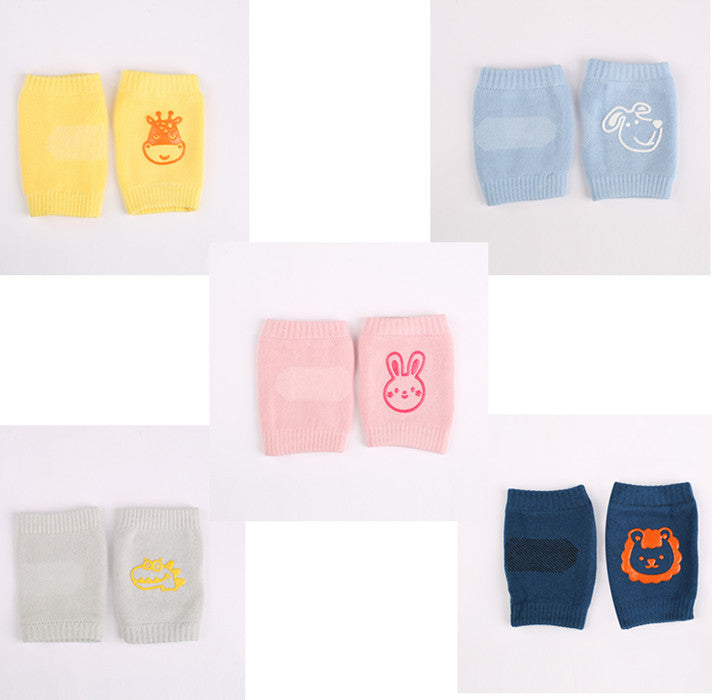 Summer Terry Baby Socks Toddler Crawling Knee Pads 25