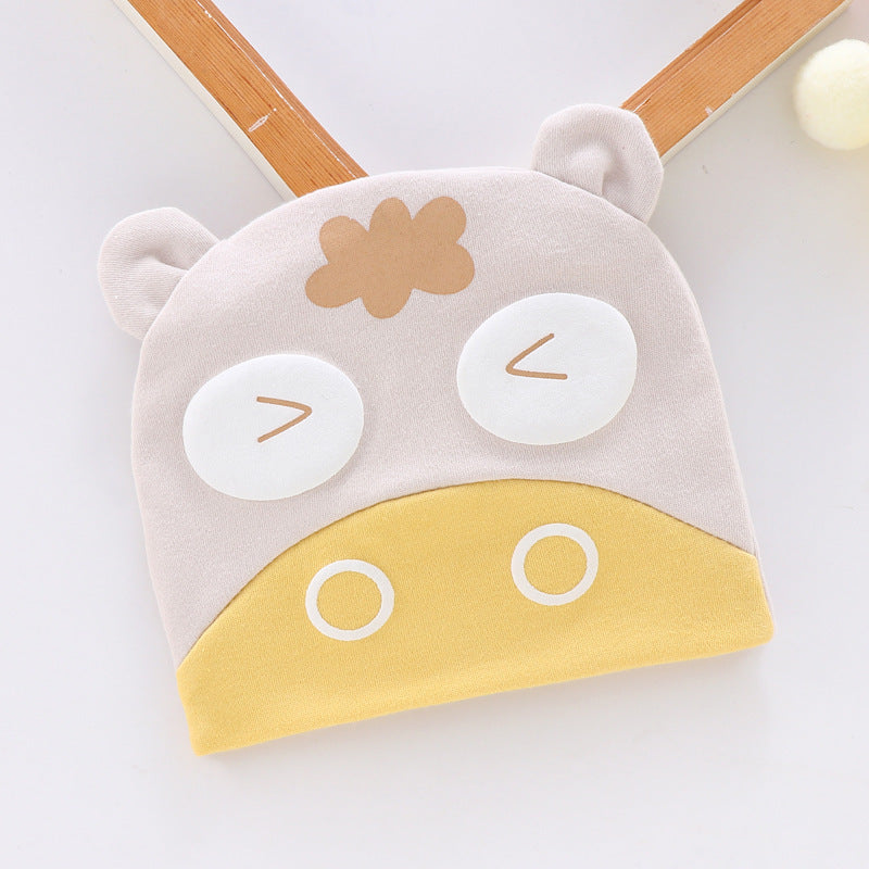 Maternal And Baby Supplies Newborn Baby Cartoon Hat 2