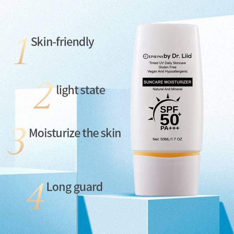 Tinted Mineral SPF 50 Moisturizer 9
