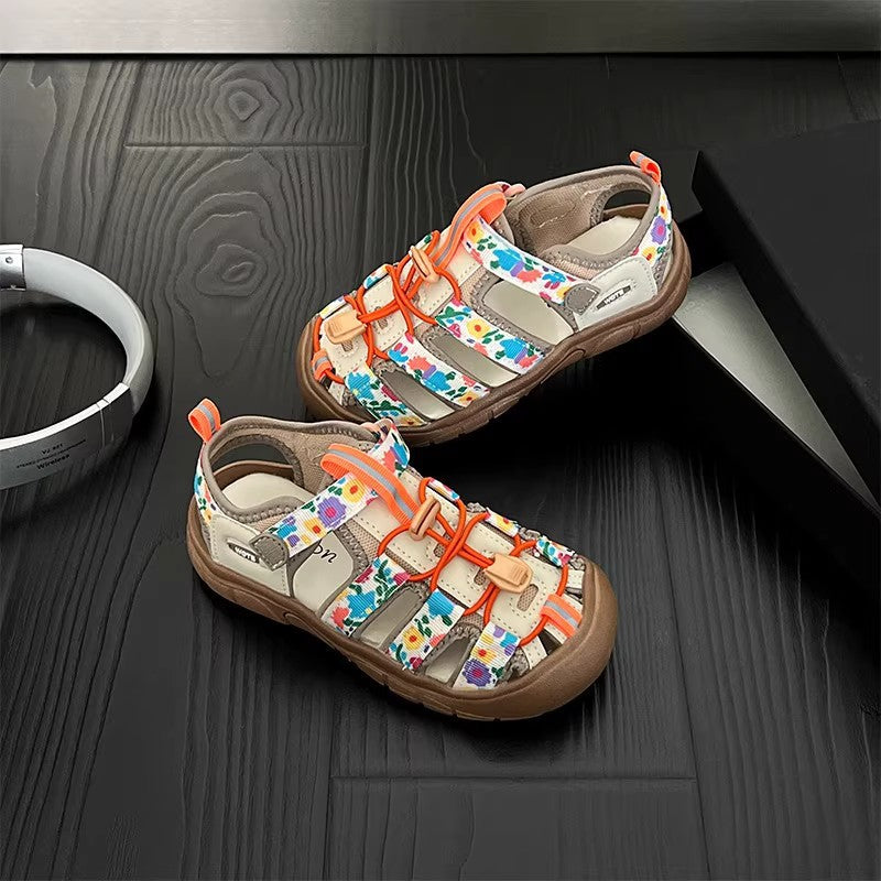 Summer New Style Childrens Soft-Soled Stream-Walking Shoes