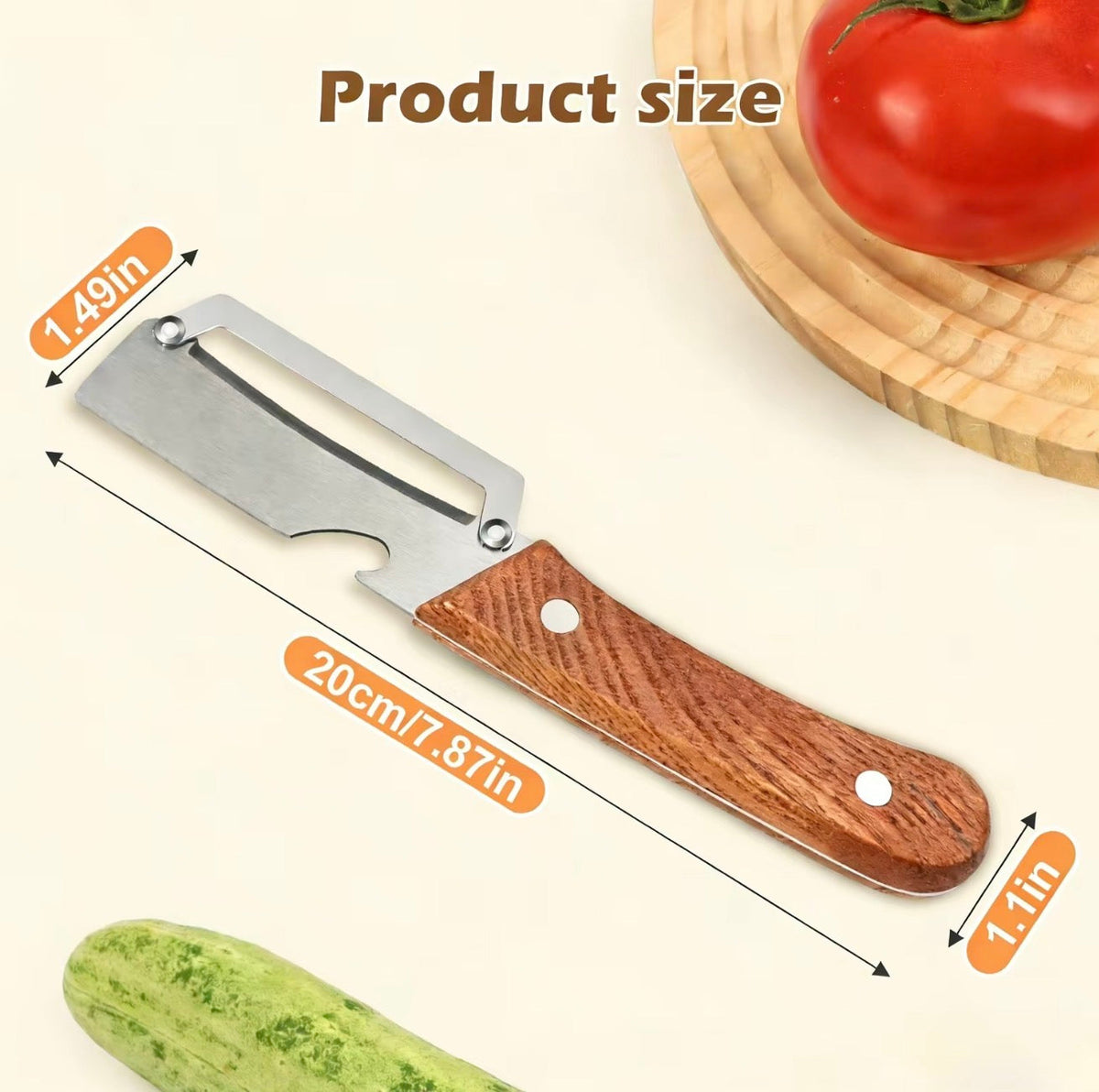 DualEdge Pro Peeler Set 8