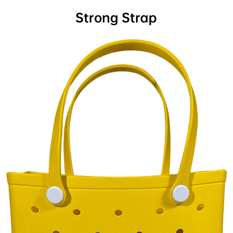 Boggs Bag: Extra Large Waterproof EVA Rubber Tote for Women, Ideal Christmas Gift & Travel Companion. 15