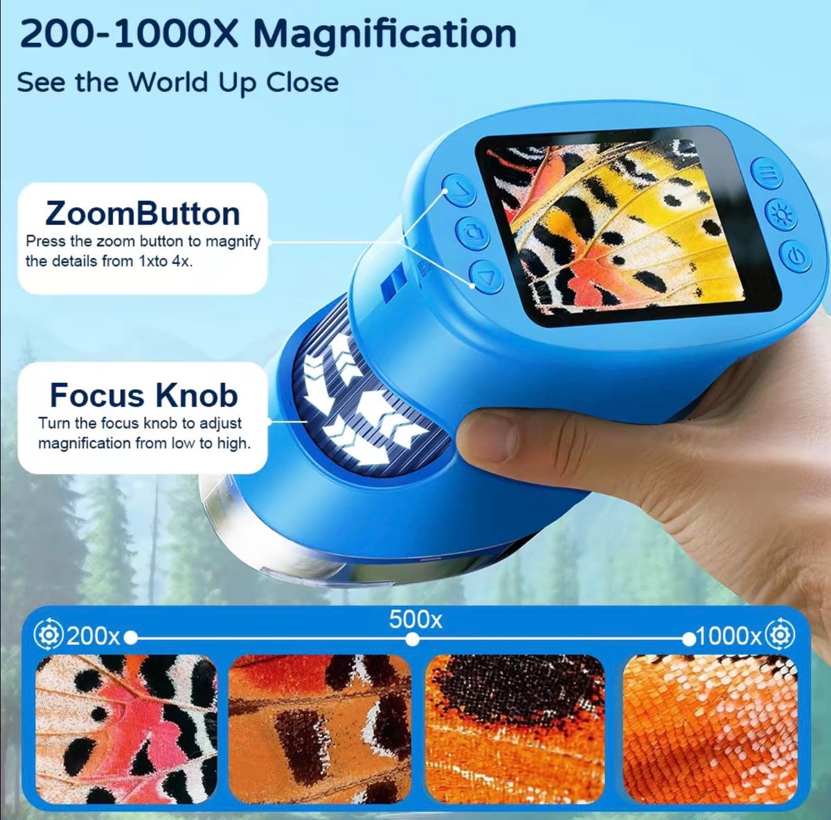 MicroView Kids Microscope 3