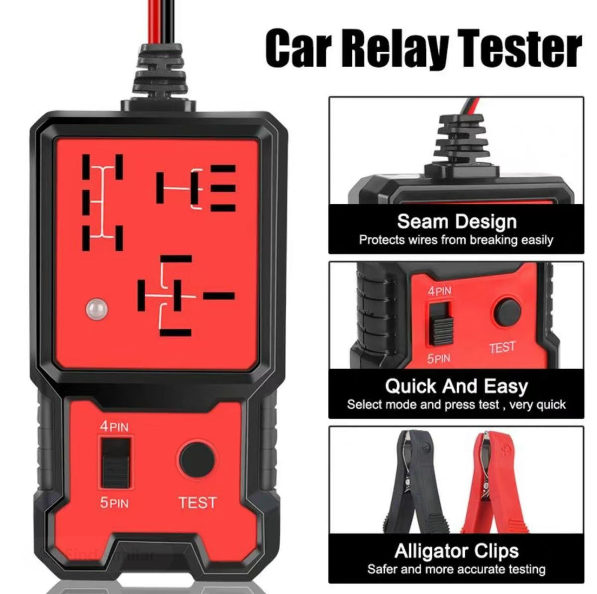 RelayCheck Pro 12V 4