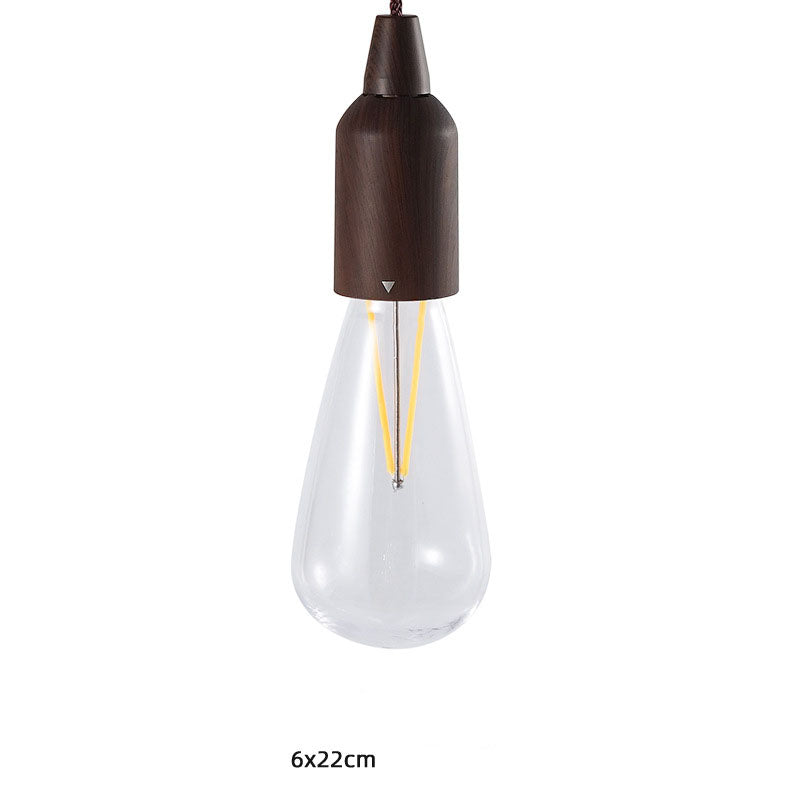 Outdoor Portable Camping Lights Retro Lighting LED Cable Lights Tent Lights Christmas Camping Atmosphere Lights Decorative Chandeliers 7