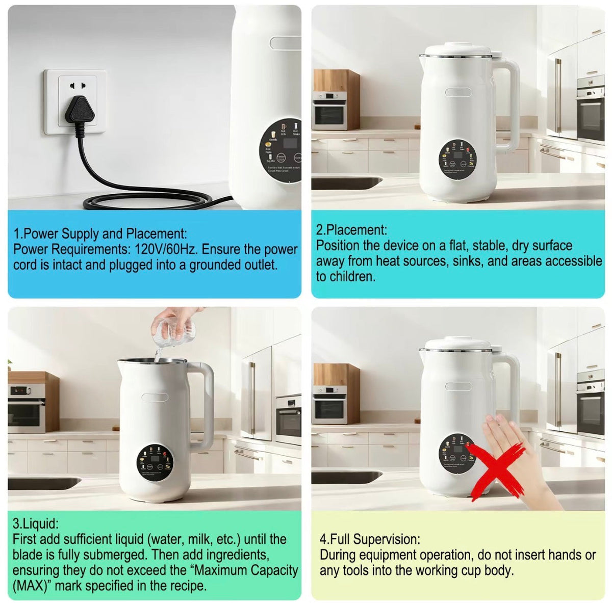 BlendFresh Nut Milk Machine 7