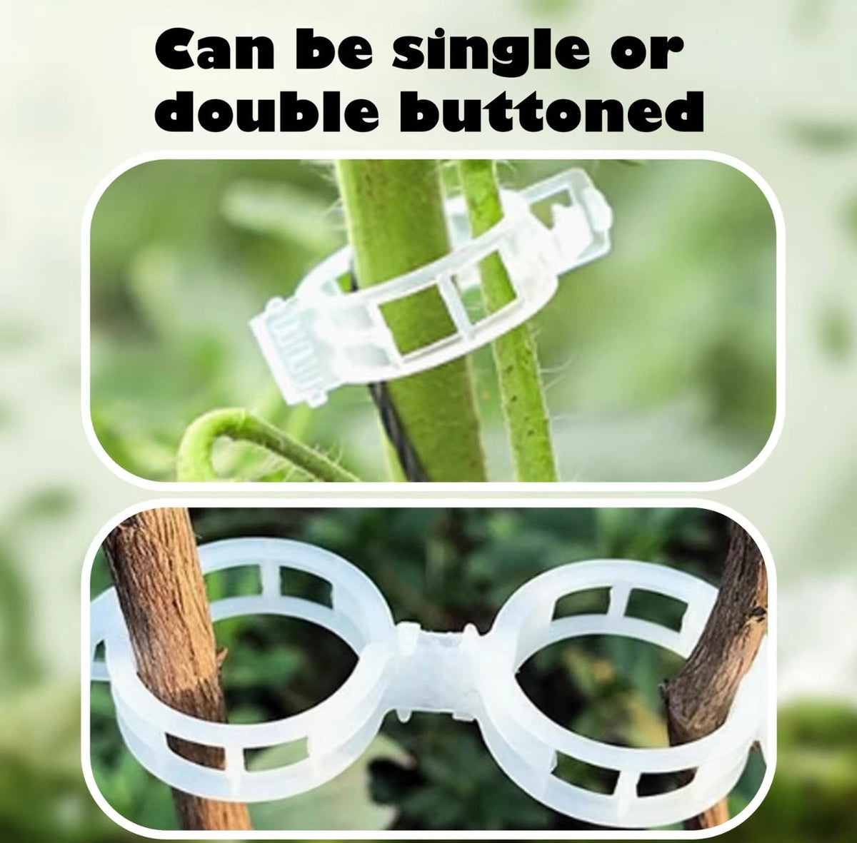 GrowClip Plant Support Clips 4