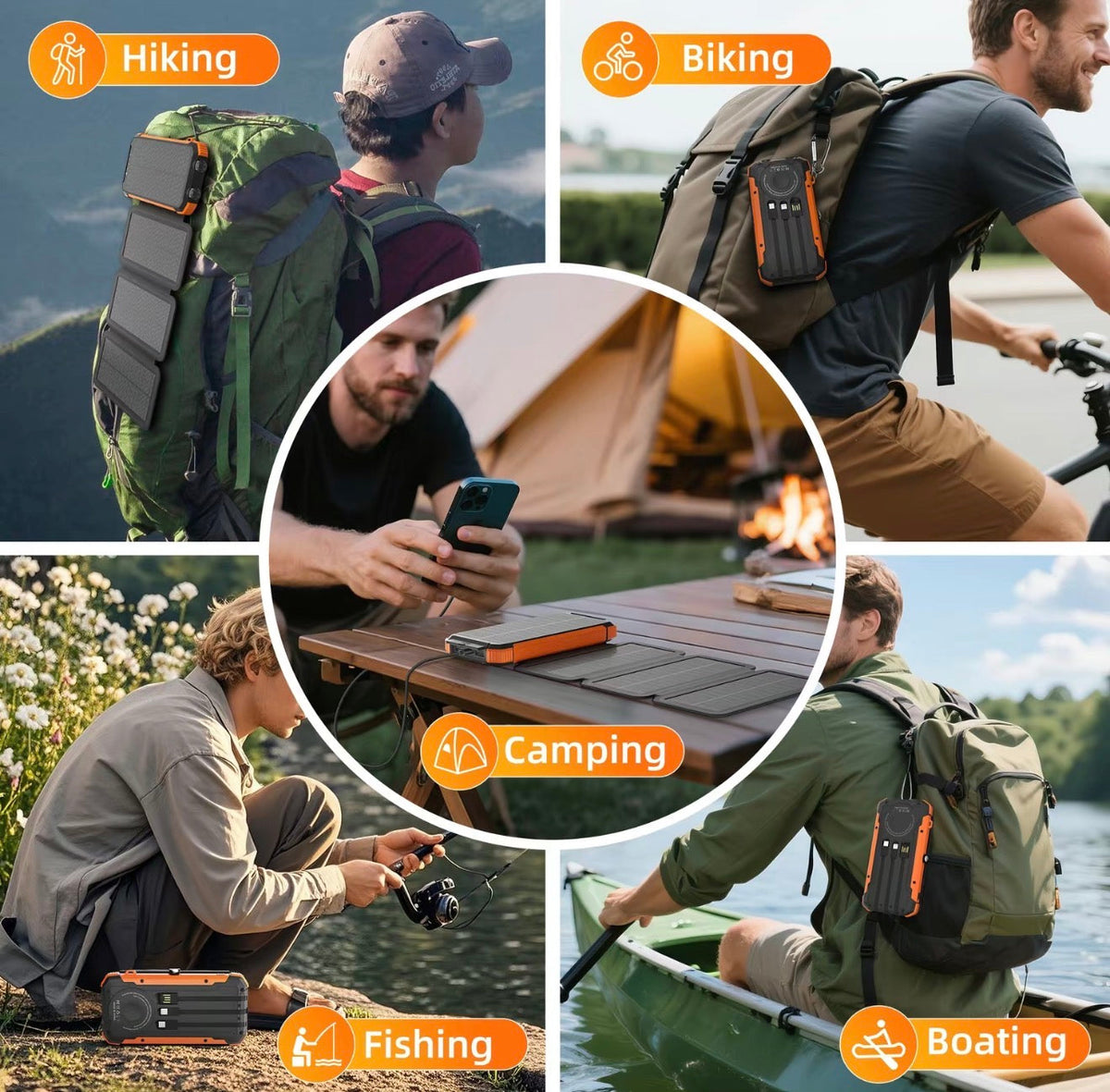 SolarMax Foldable Power Bank 7