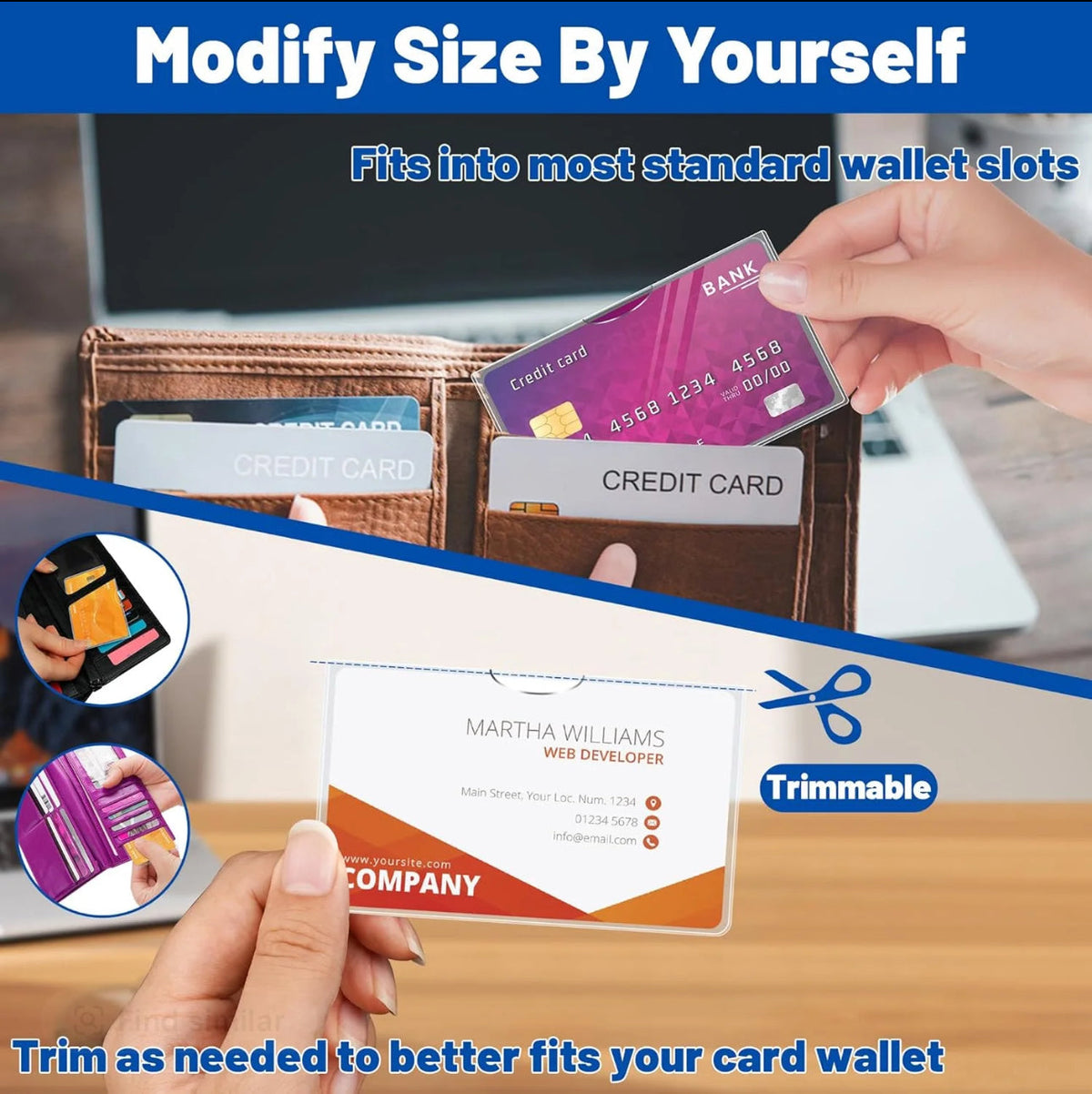 MediShield Card Protector 6