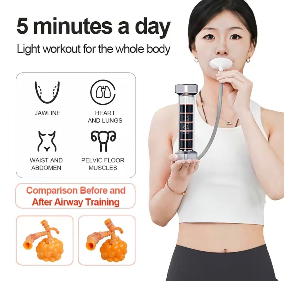 LungBoost Breathing Trainer 4