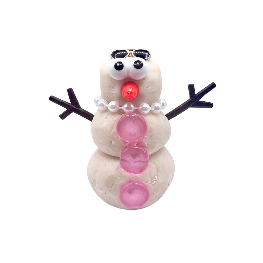 Snowman Dress Up Playdough Kit for Kids 6