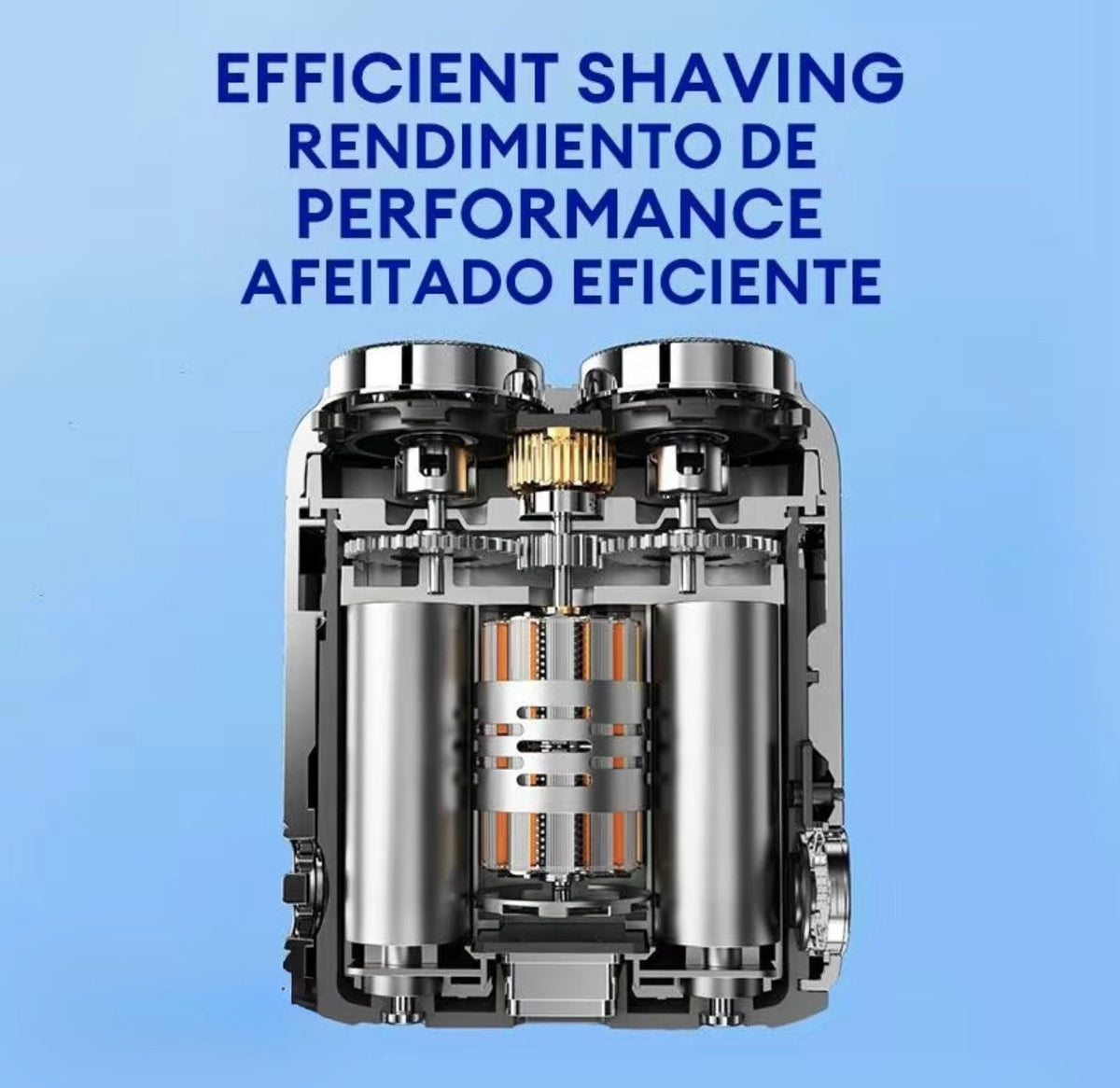 BeardGlide Pocket Shaver 7
