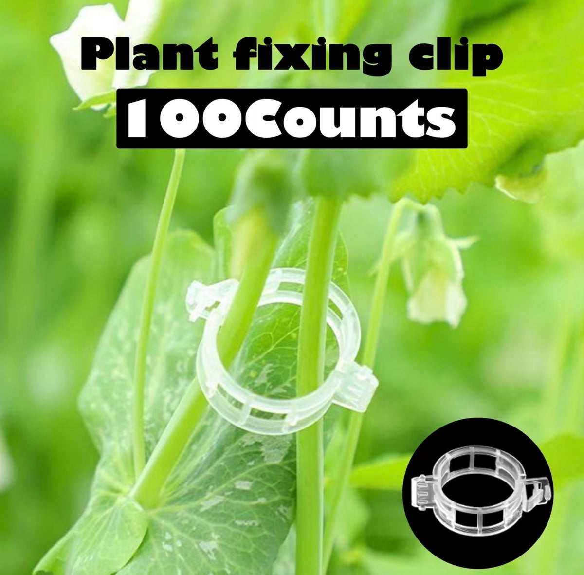 GrowClip Plant Support Clips 1