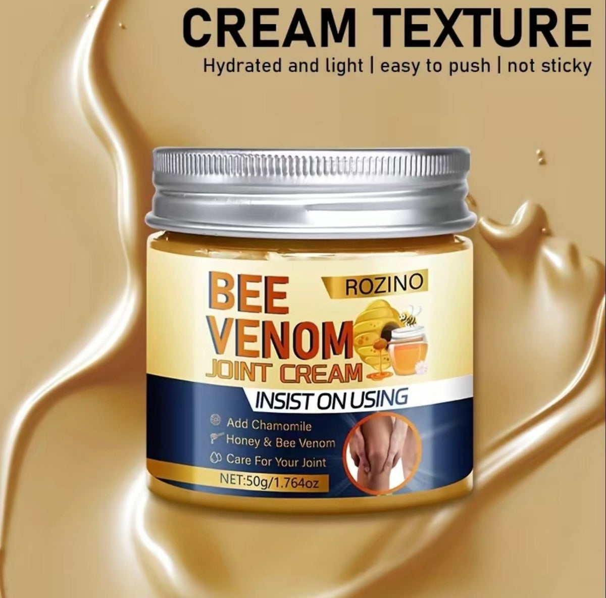 HoneyRelief Joint Cream 6