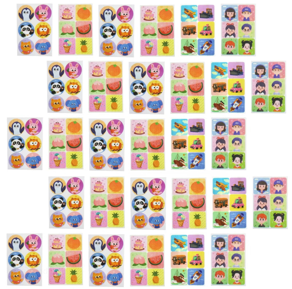 BugGuard Animal Stickers 4