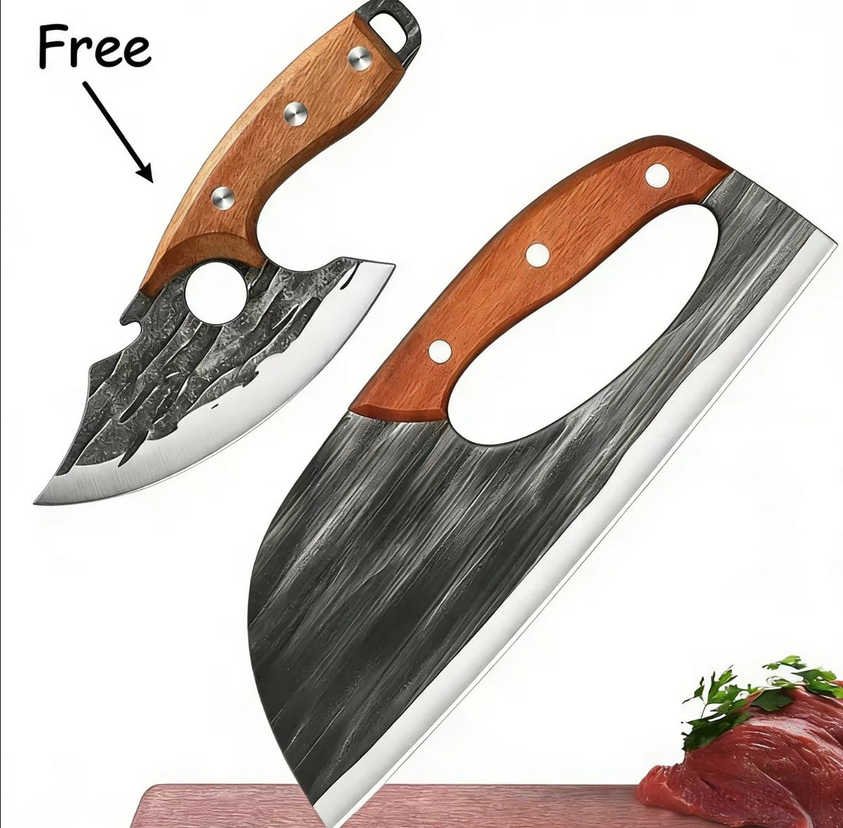 ProCut Forged Chef Knife Set 1