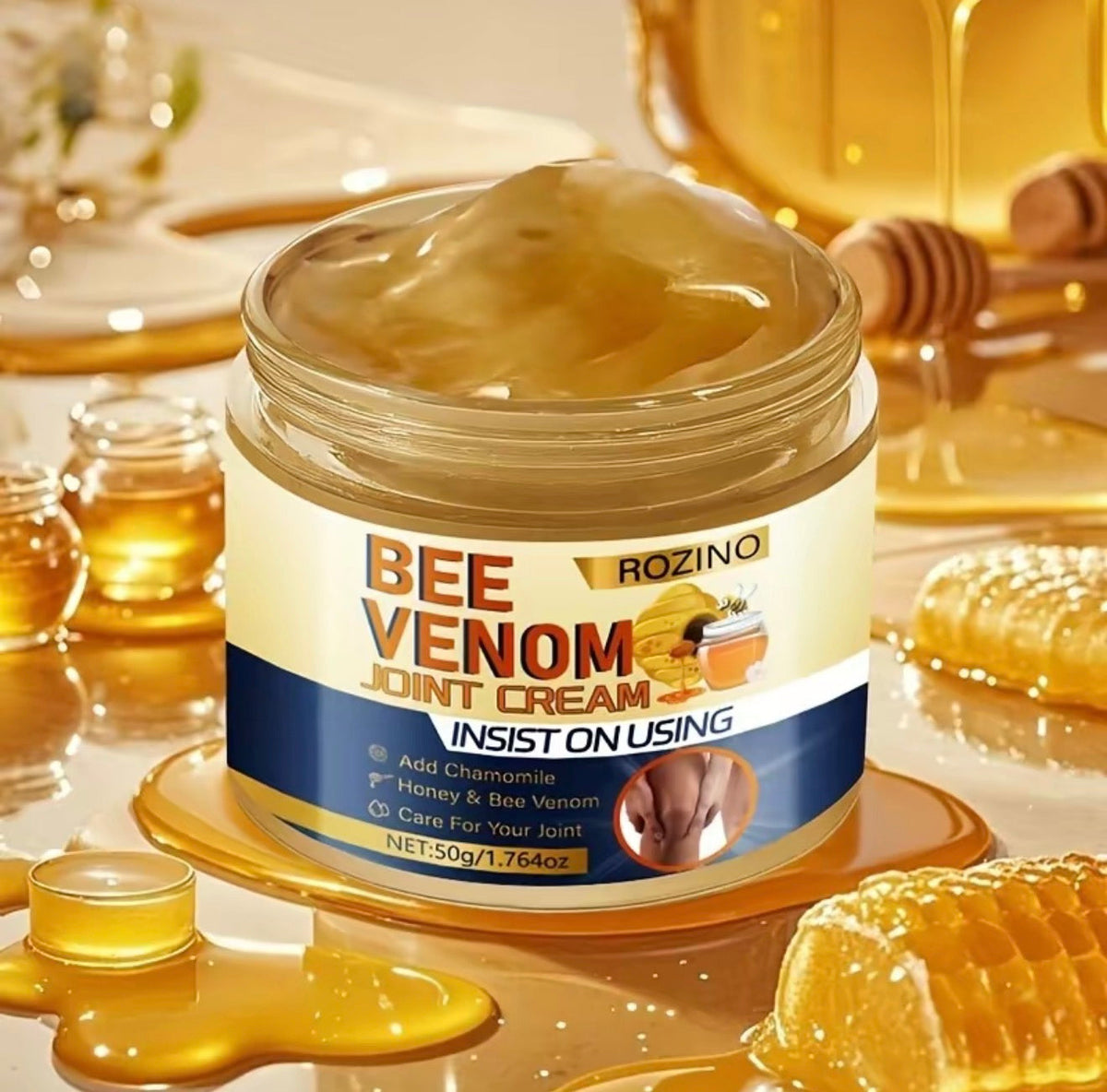 HoneyRelief Joint Cream 3