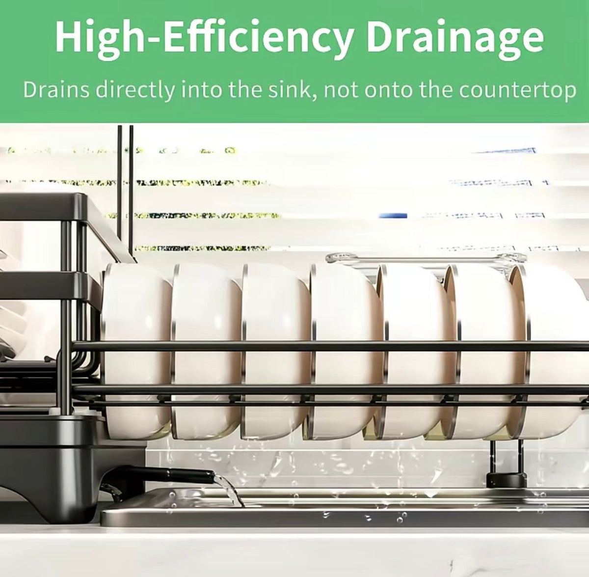 SpaceDry Dish Rack 7