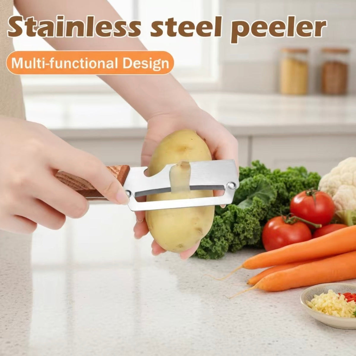 DualEdge Pro Peeler Set 5