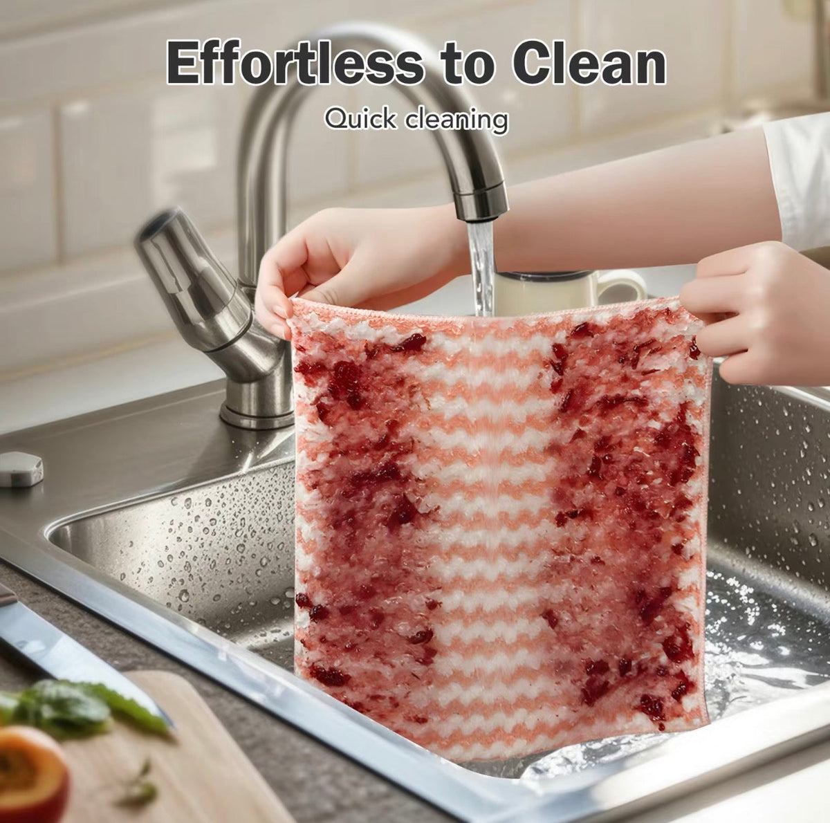 CleanPro Microfiber Cloth Set 4
