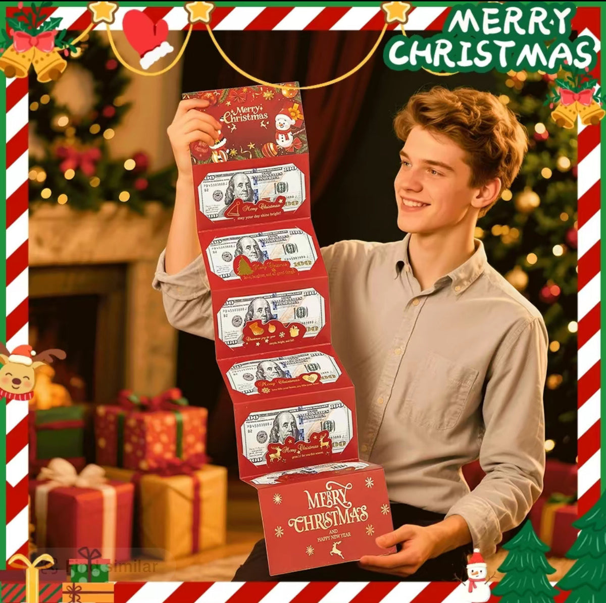 Surprise Christmas Wallet 4