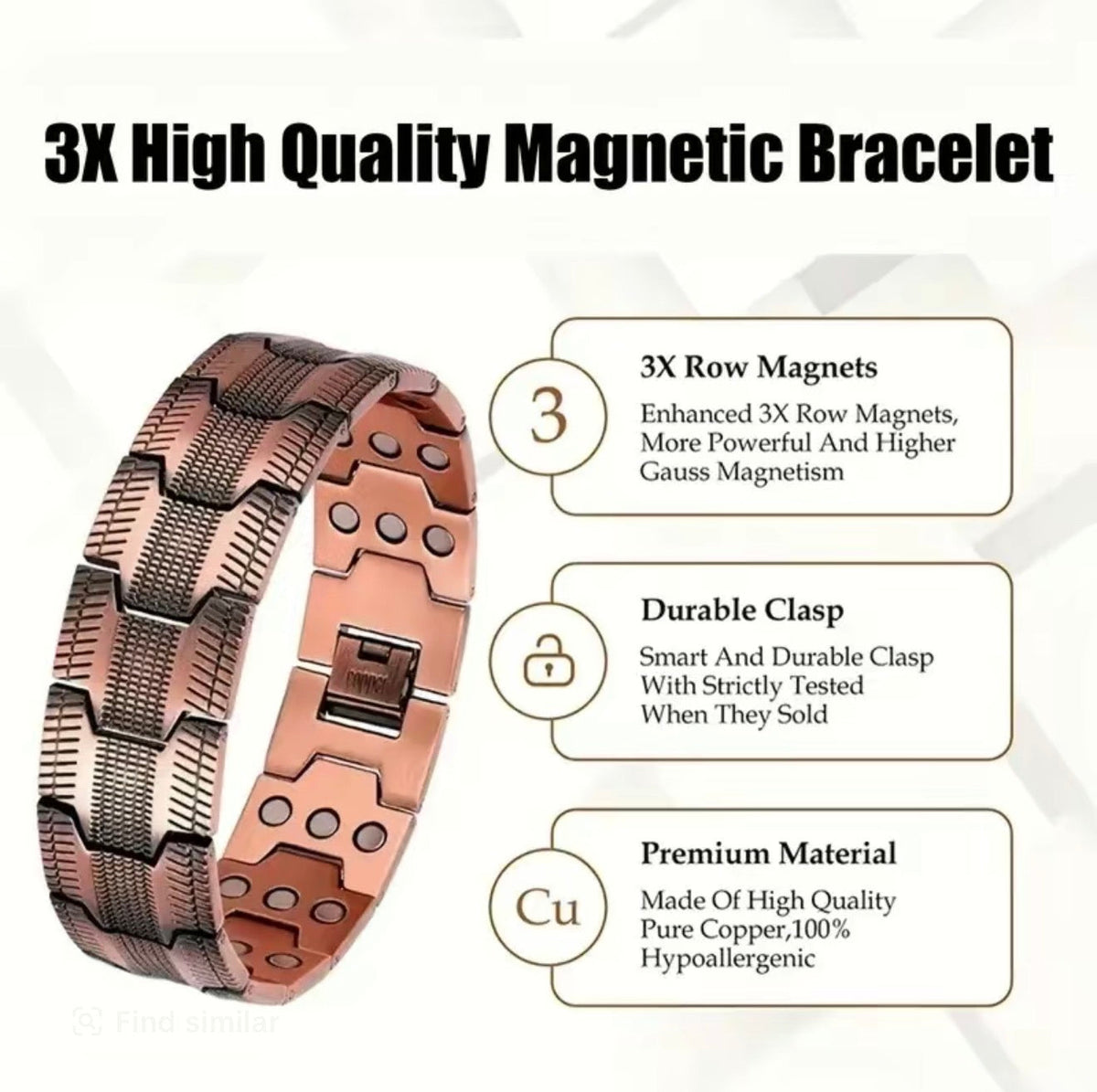 PureMag Copper Bracelet 9