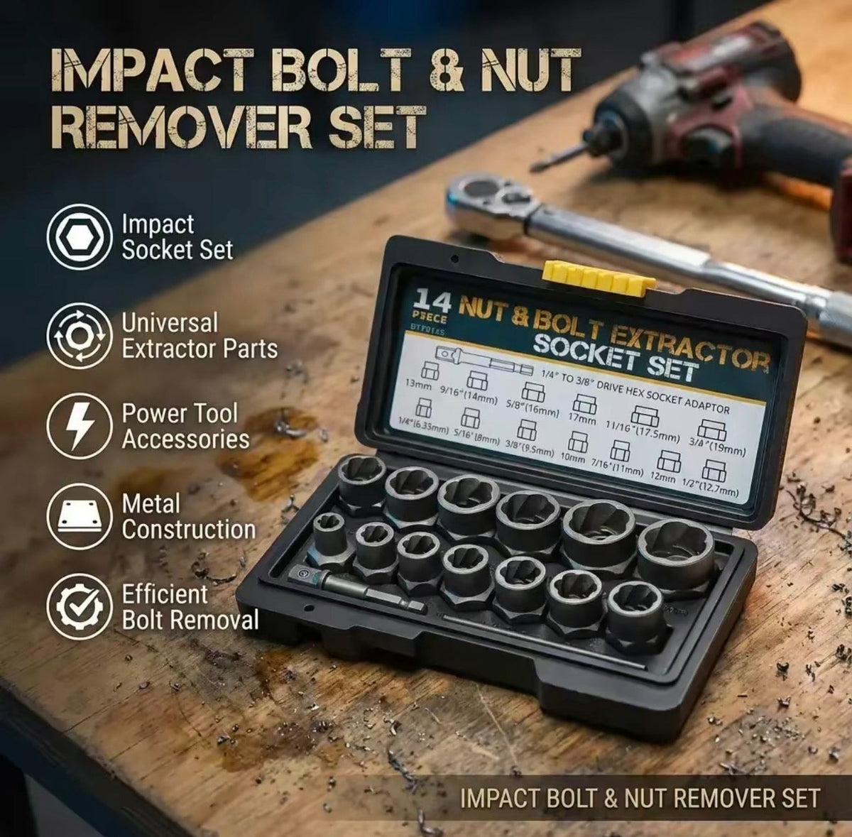 BoltBite Extractor Set 8