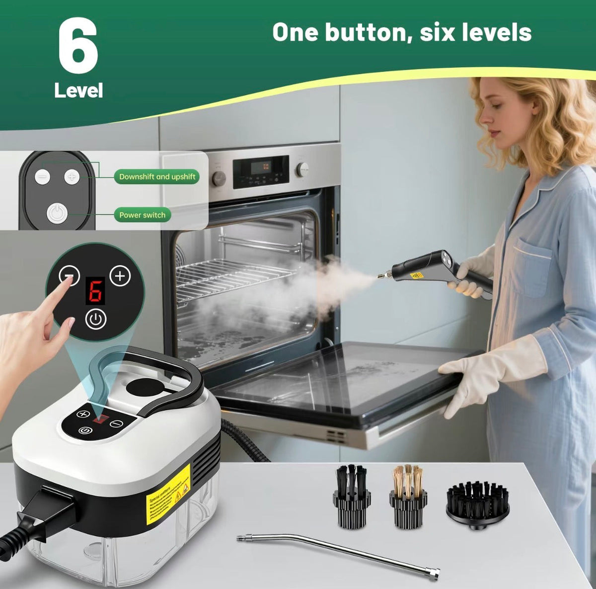 TurboSteam Portable Cleaner 6