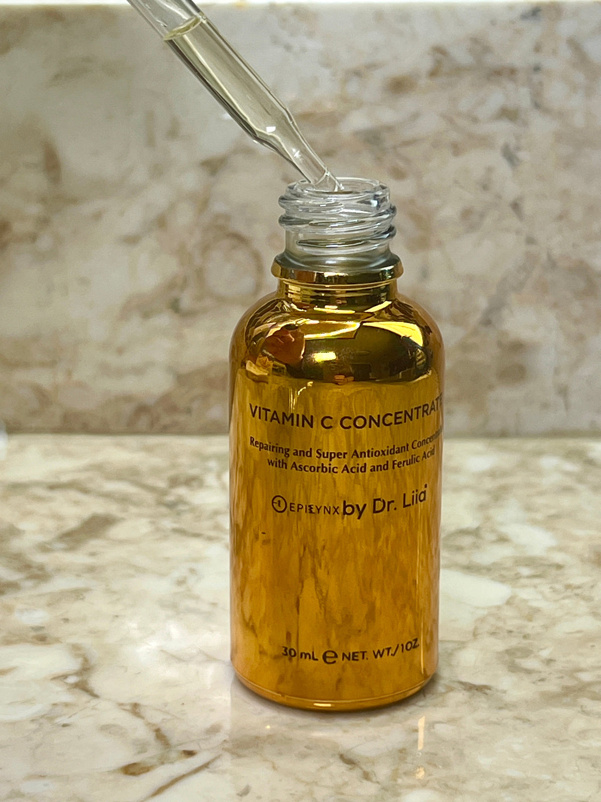 Vitamin C Serum for Sensitive, Mature Skin 25