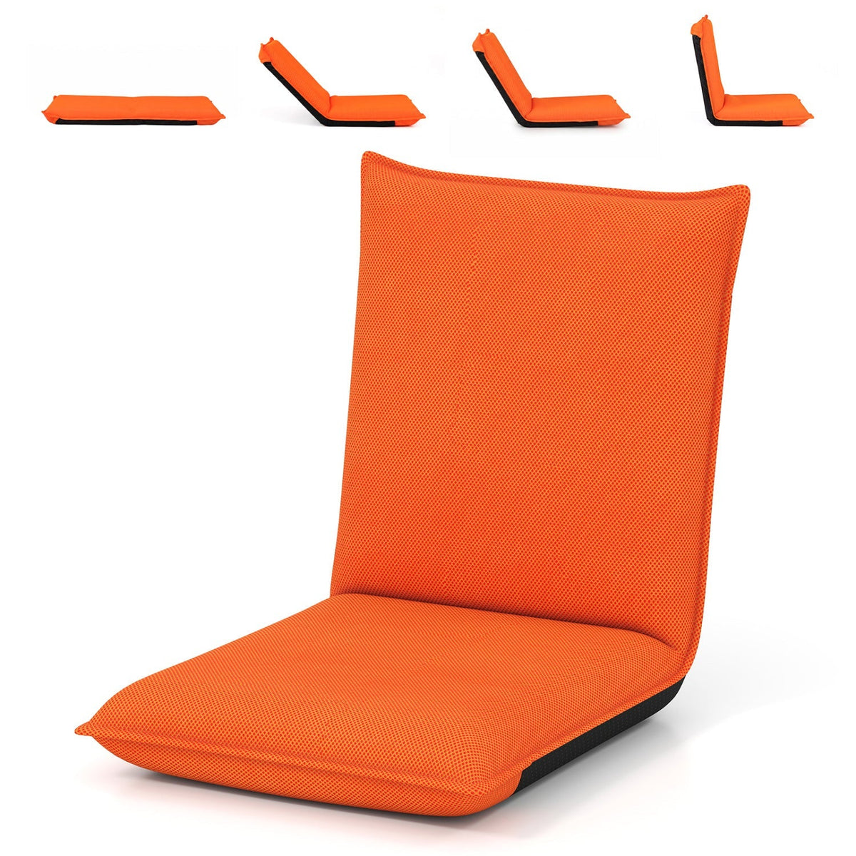 Adjustable Floor Chair with 6 Reclining Positions 3