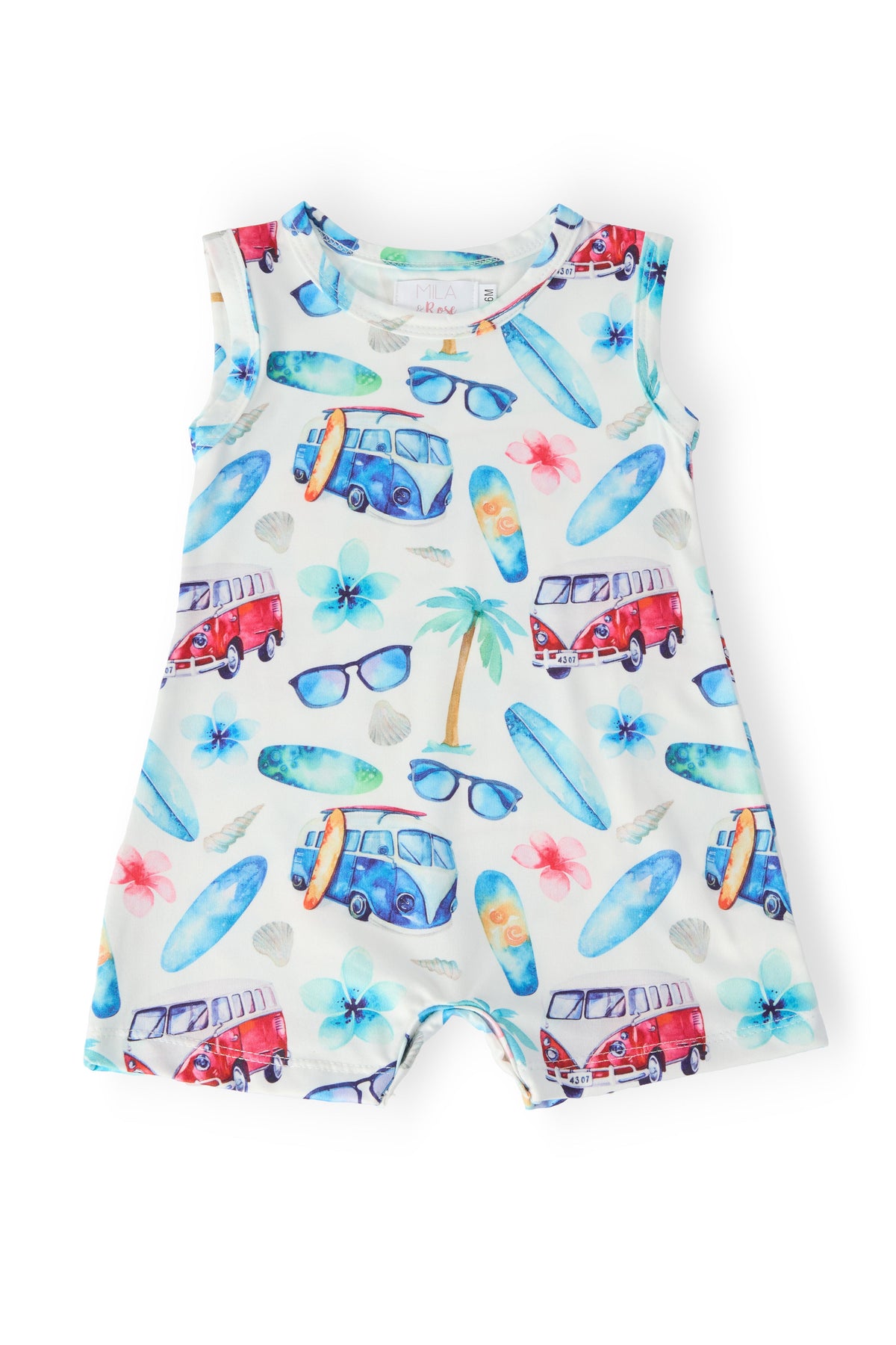 Aloha Shorty One-Piece 1