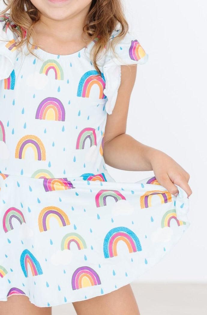 April Showers S/S Twirl Leotard 3