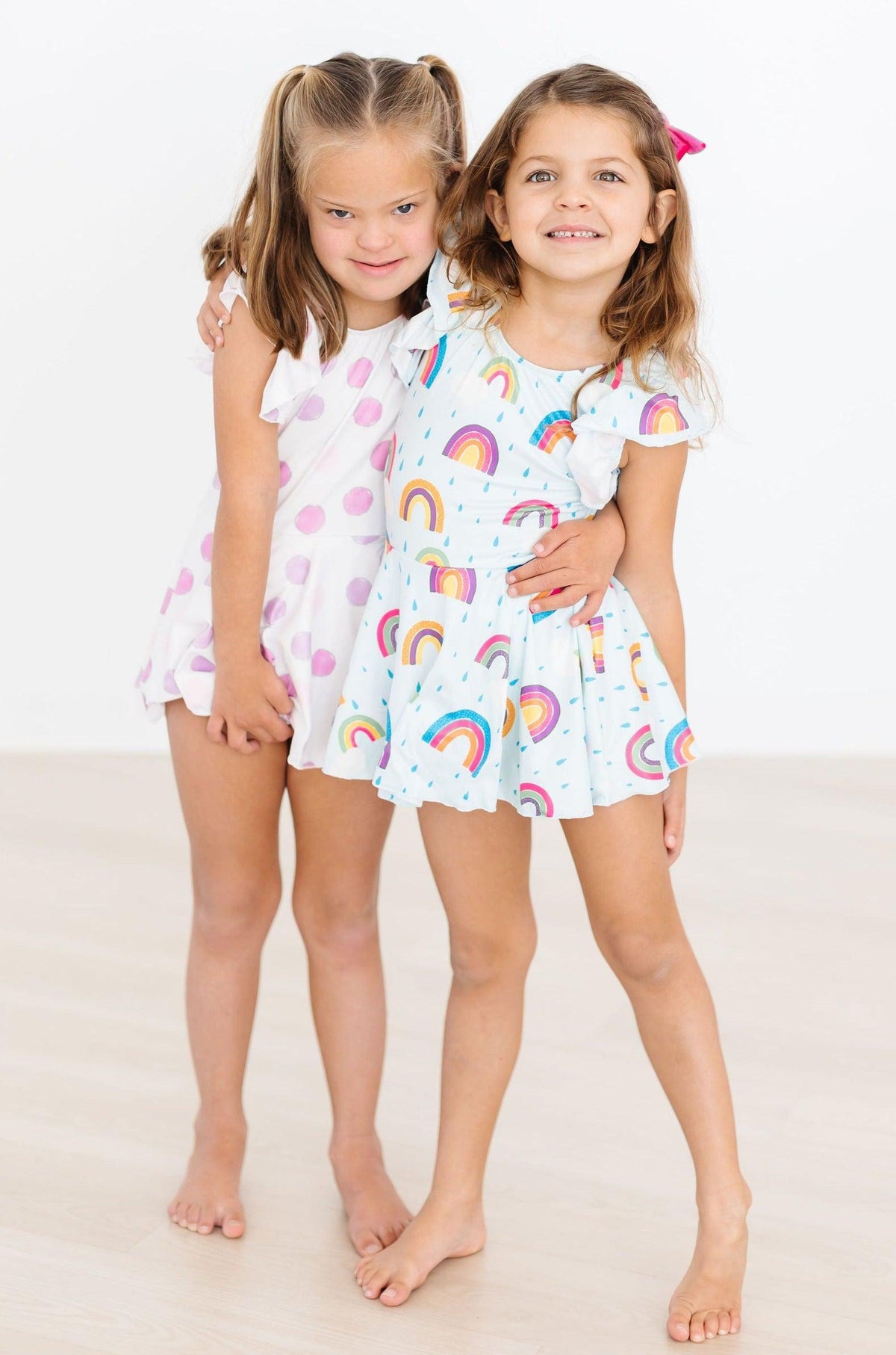 April Showers S/S Twirl Leotard 4