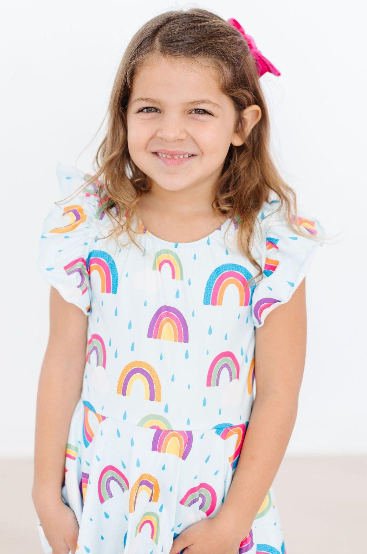 April Showers S/S Twirl Leotard 5