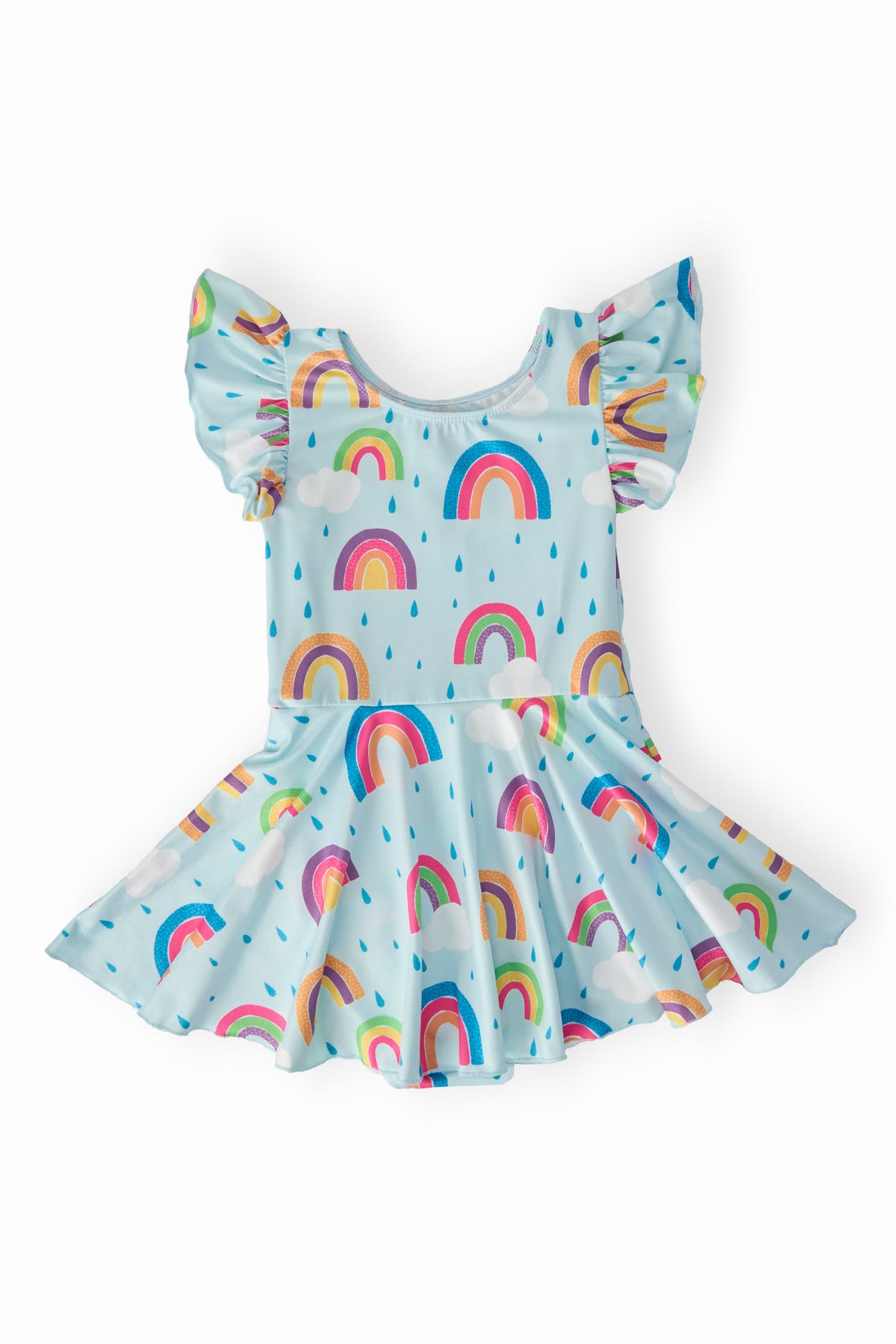 April Showers S/S Twirl Leotard 1