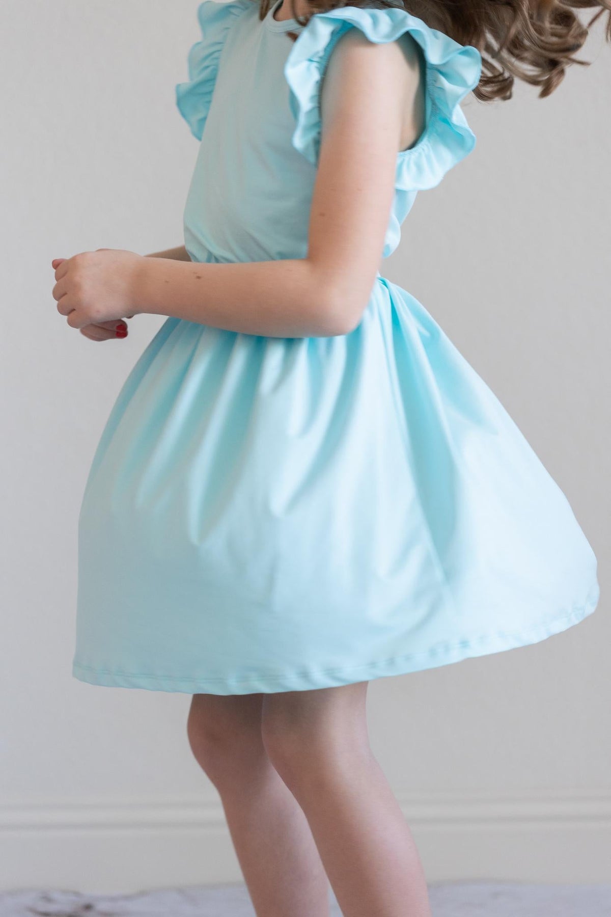 Aqua S/S Ruffle Tee 4