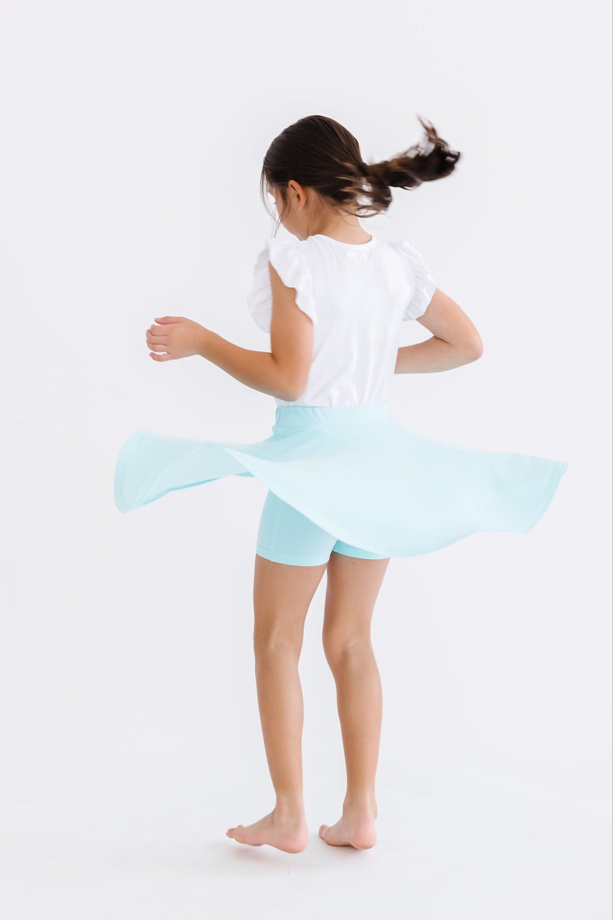 Aqua Twirl Skort 3