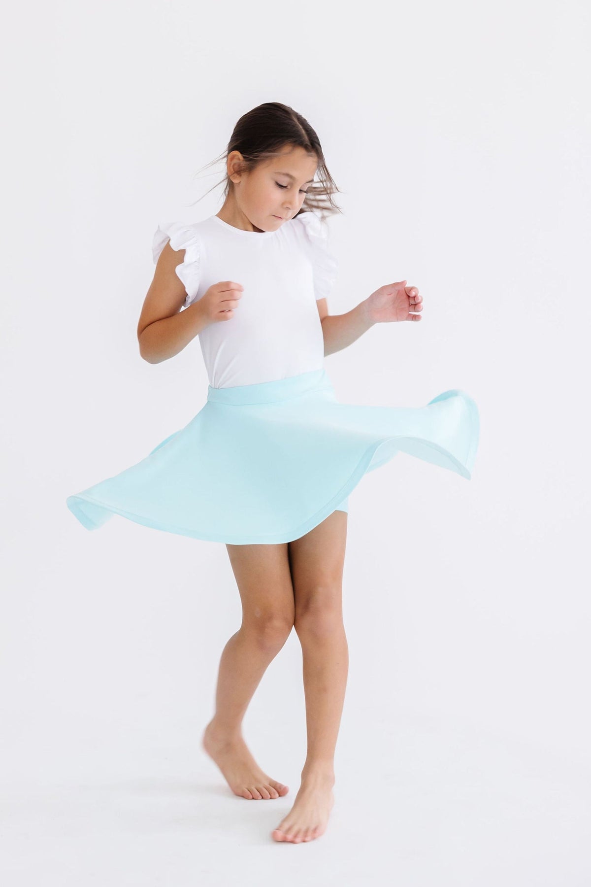 Aqua Twirl Skort 4