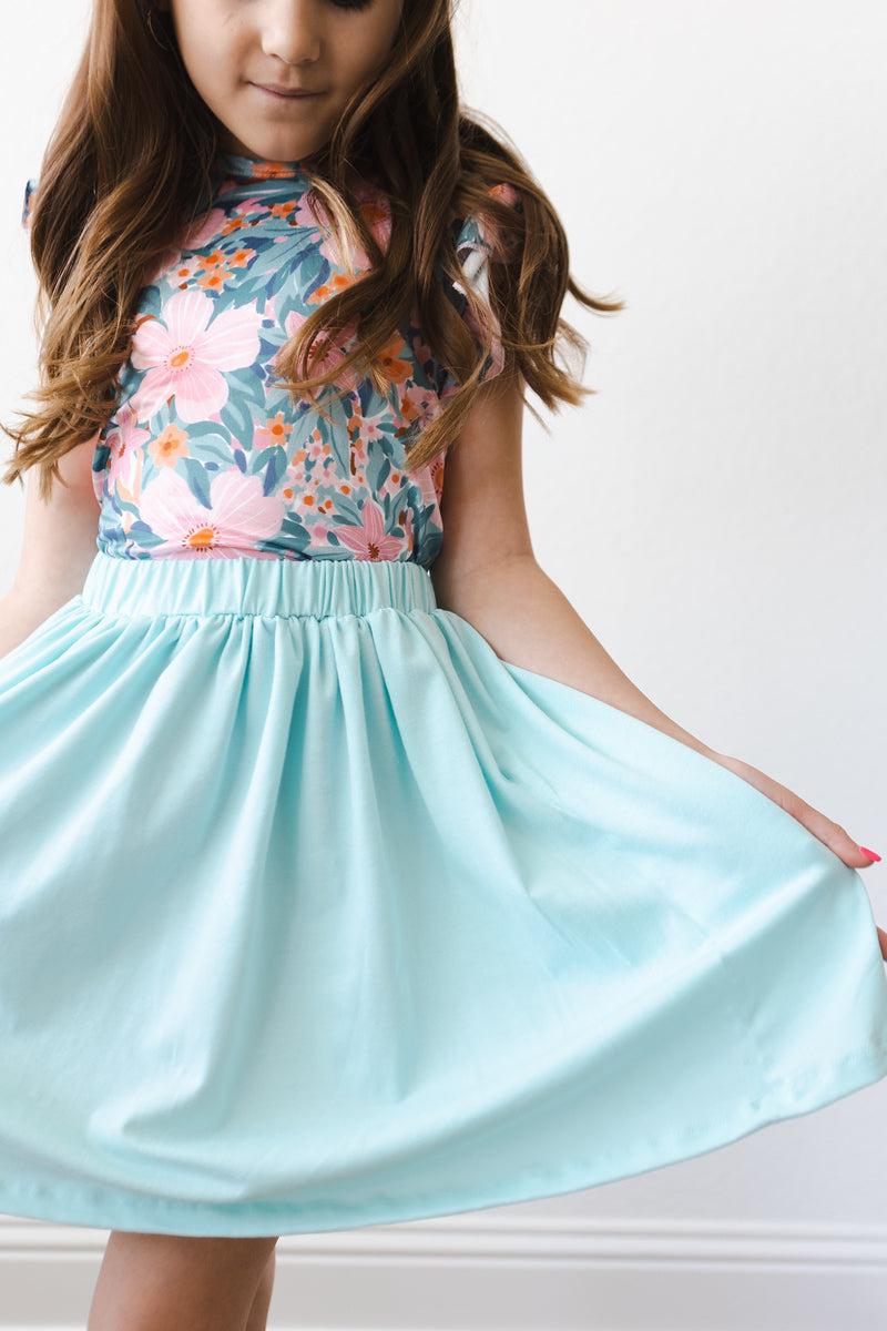 Aqua Twirl Skort 5