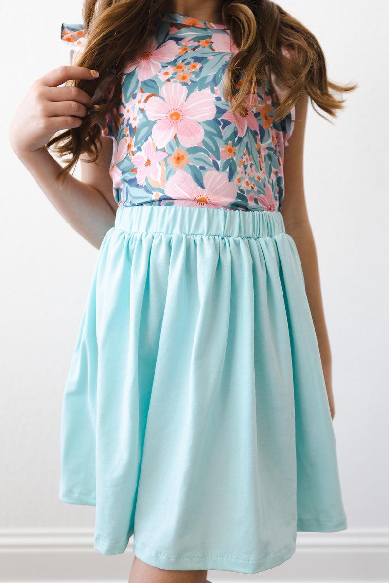 Aqua Twirl Skort 6