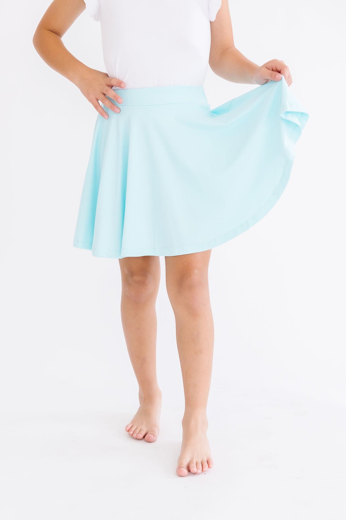 Aqua Twirl Skort 1