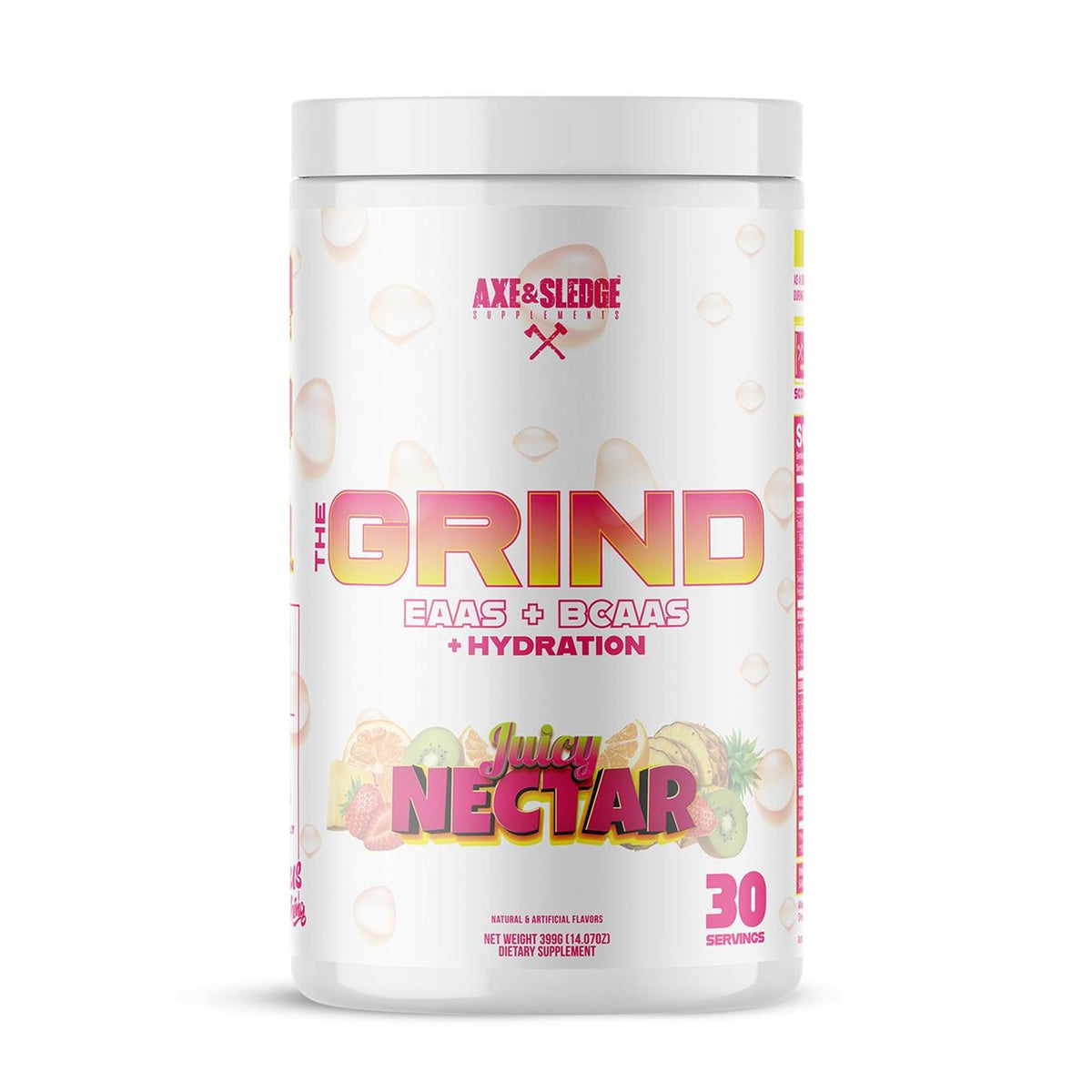 Axe & Sledge The Grind - EAAs + BCAAs + Hydration 5