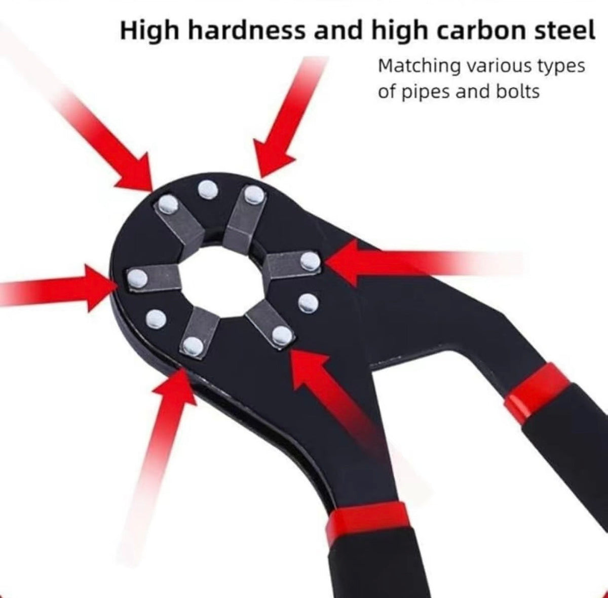 AllFit 14-in-1 Adjustable Wrench 2