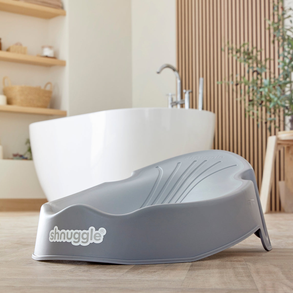 Shnuggle Newborn Baby Bath Support | Ergonomic, Non-Slip & Quick-Dry | From 0-3 months 10