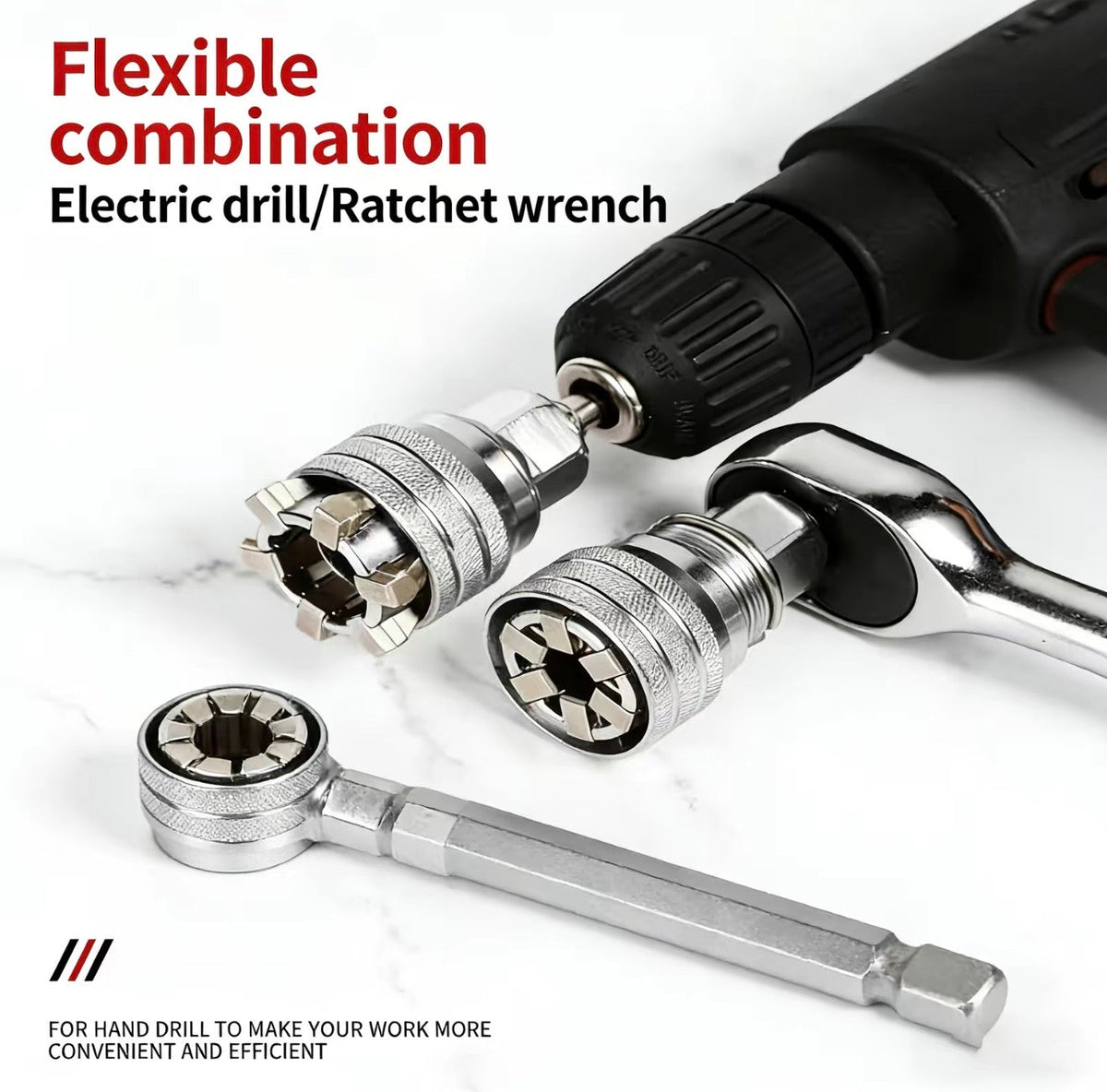 AutoGrip Universal Socket Tool 4
