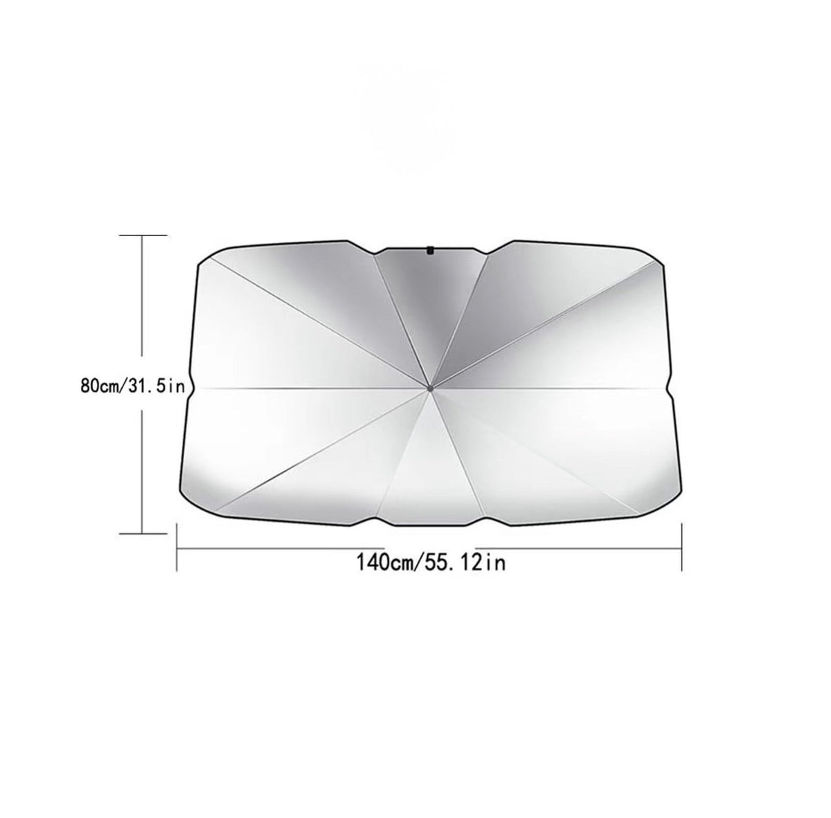 CoolDrive Windshield Sun Shade 1