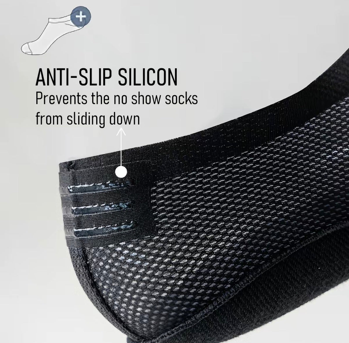 BreezeFit Low-Cut Mesh Socks 4