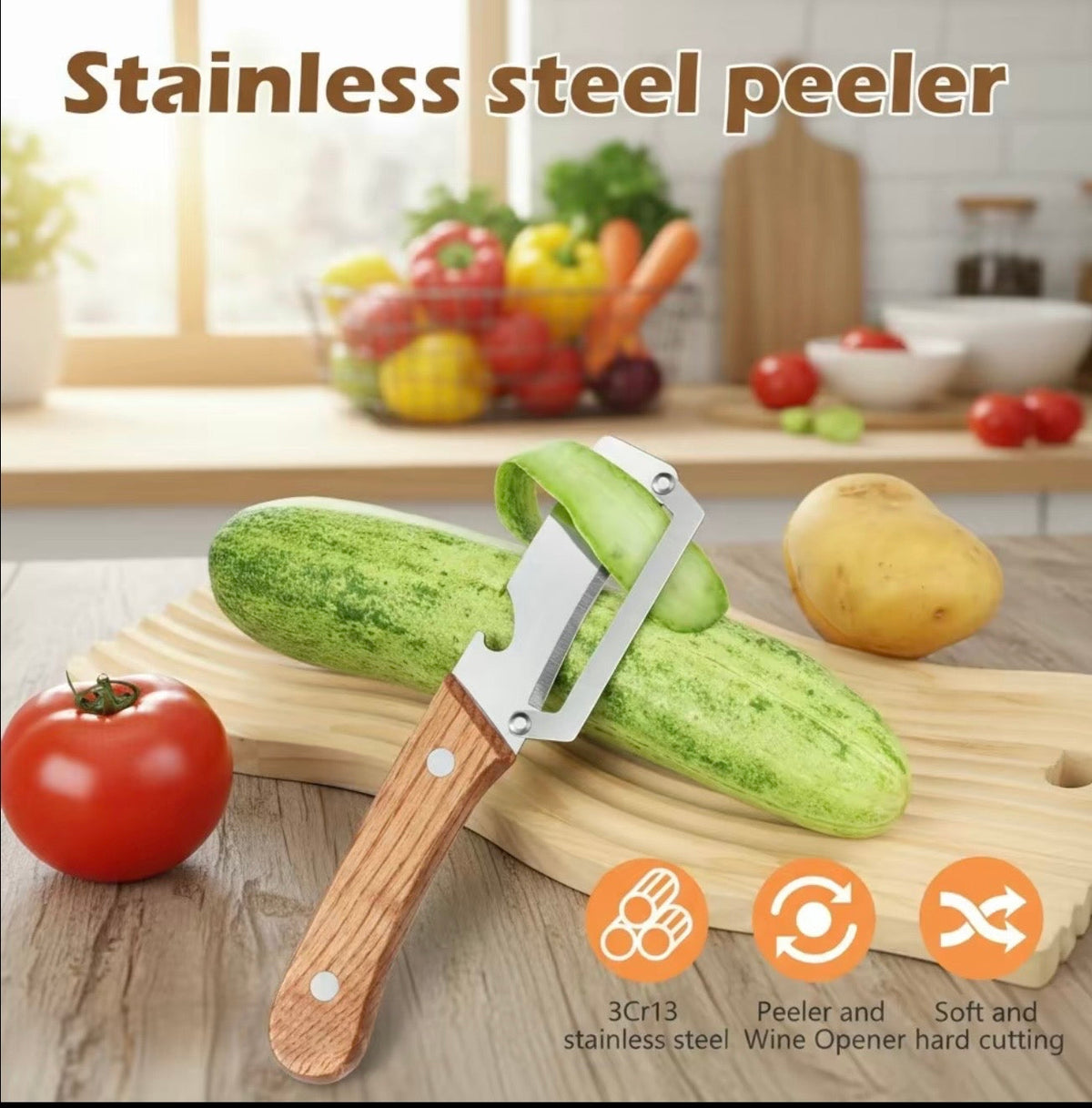 DualEdge Pro Peeler Set 3