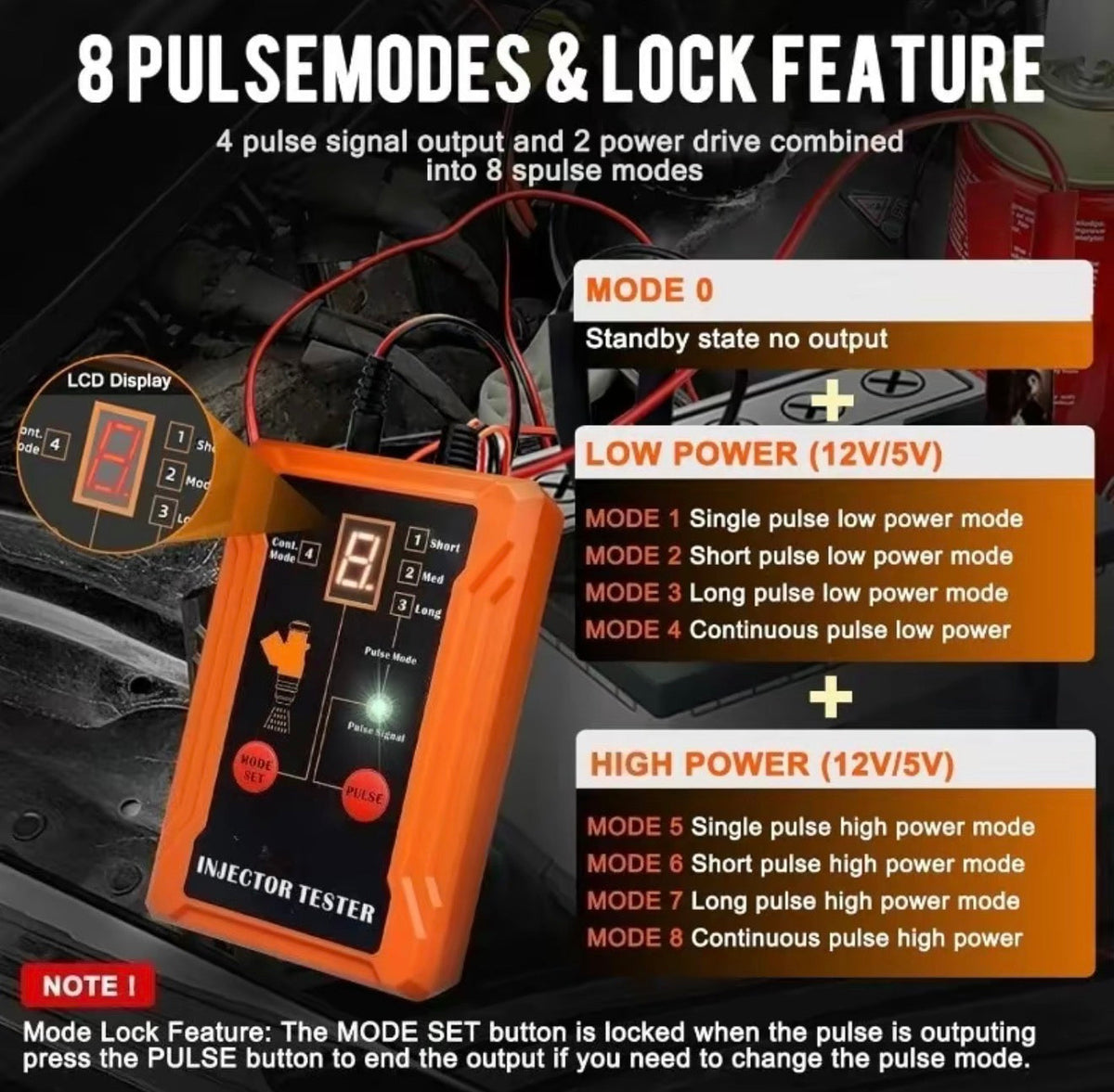 FuelPulse Injector Tester 4
