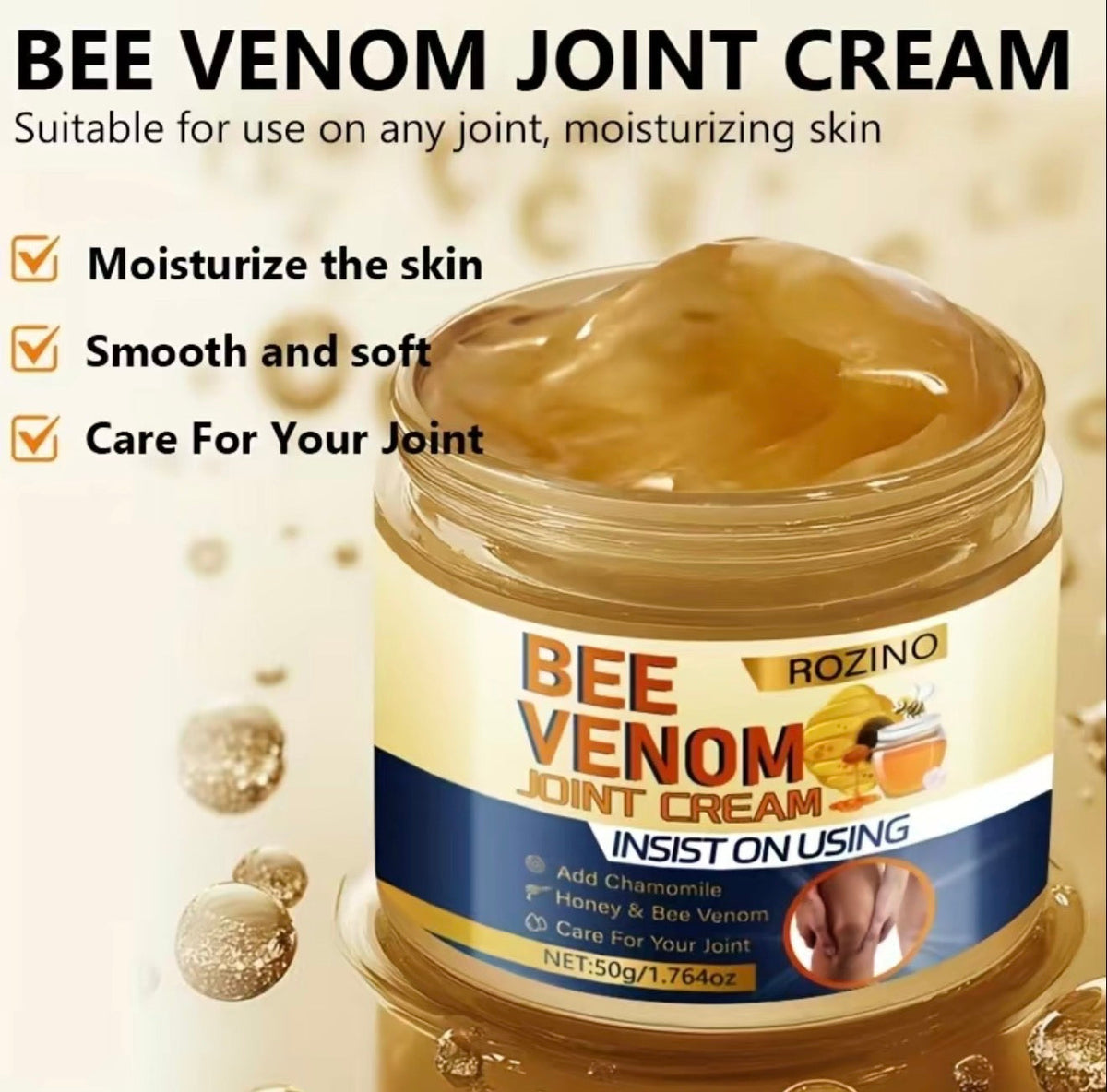 HoneyRelief Joint Cream 7